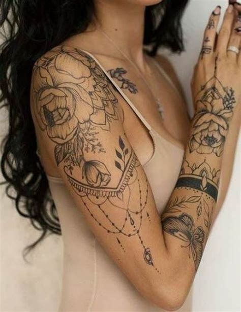 59 Most Beautiful Arm Tattoo For Women Ideas