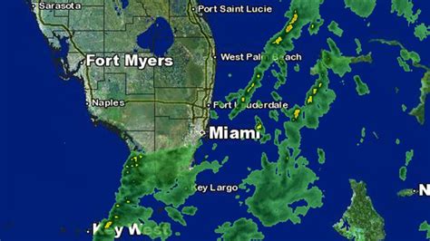 Track South Florida Storms With Nbc 6s Interactive Weather Radar