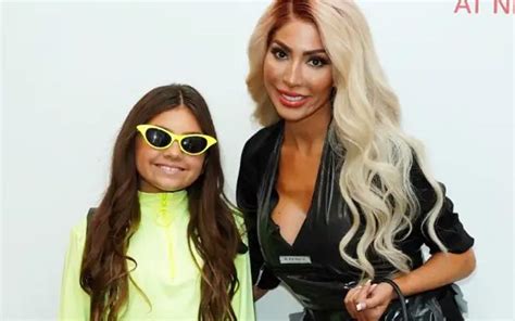 Farrah Abrahams Daughter Sophia Publicly Defends Her Mother Against Haters