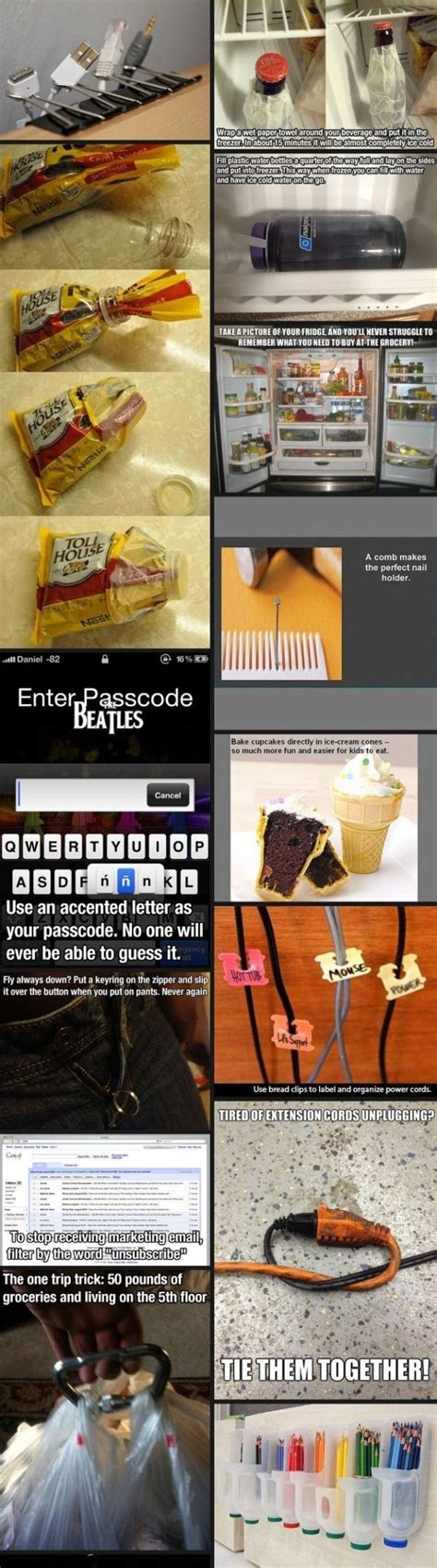 DIY Life Hacks Pictures, Photos, and Images for Facebook ...