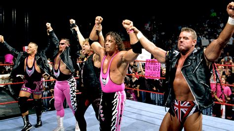 The Hart Foundation Bret Hart Owen Hart Davey The Fishbulb Suplex