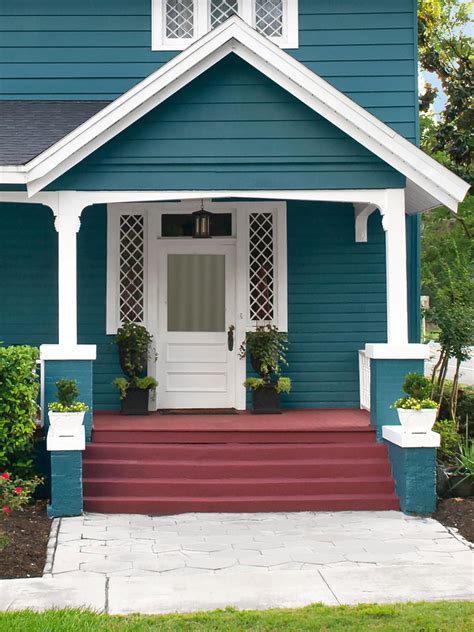 Exterior house color ideas with behr paint. Curb Appeal Ideas from Jacksonville, Florida | House paint ...