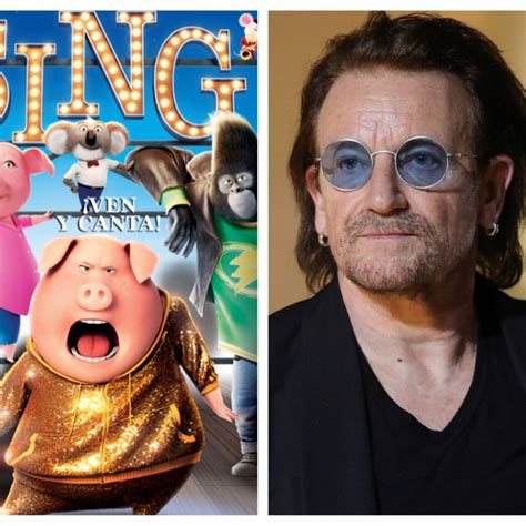 Bono Debuta Como Actor De Doblaje En Sing 2 Ven Y Canta De Nuevo