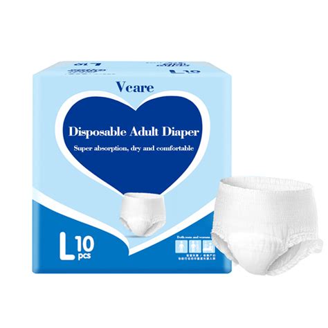 Premium Disposable Adult Diaper With Super Absorption Adult Incontinent