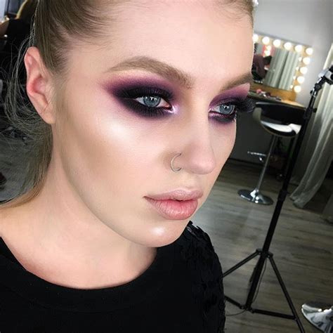 Grunge Style Purple Madness For My Students And My Beautiful Olga