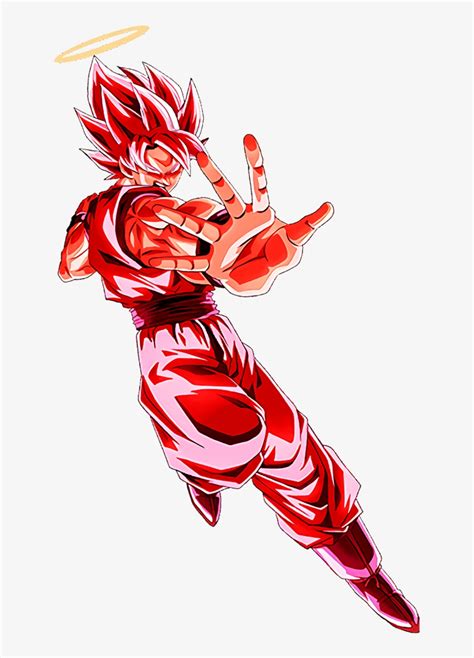 Super Kaioken Super Saiyan Kaioken Goku Hd 900x1200 Png Download