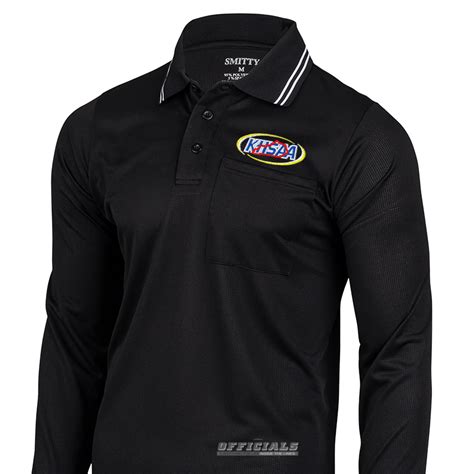 Khsaa Logo Long Sleeve Umpire Shirts Purchase Officials Supplies