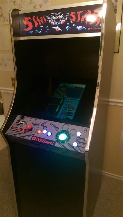 Here you will find information on how to fix and get around simple problems found in the classic game. Sinistar themed Multicade Arcade Game, 412-games-in-1 ...