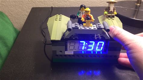 Diy Lego Alarm Clock Youtube