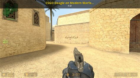 Csgo Deagle On Modern Warfare 2019 Animations Counter Strike Source