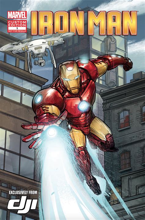 Iron Man Partners With Drone In New Marvel Comic Cnet