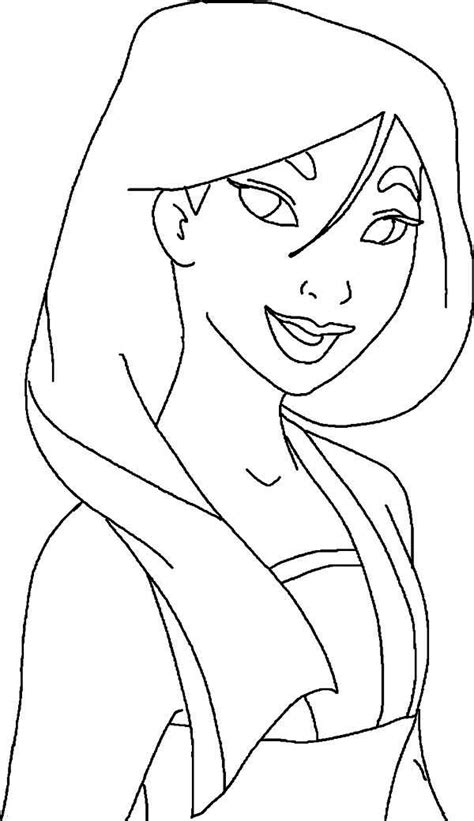 Mulan Coloring Pages To Download And Print For Free