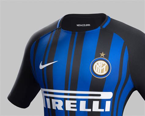 Nike Presenta La Maglia Home Dellinter 201718