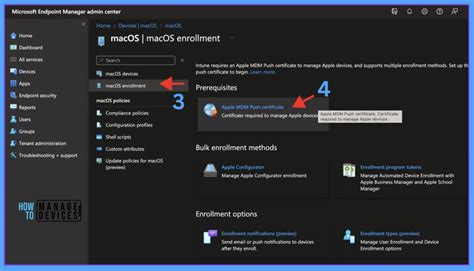 Enroll Macos In Intune With Step By Step Guide Htmd Blog