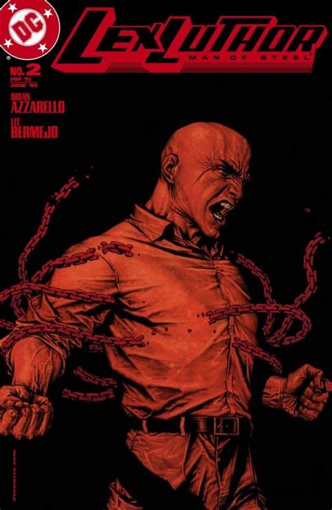 Lex Luthor Man Of Steel 2 Of 5 Ebook Azzarello Brian
