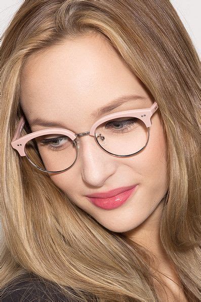 Annabel Lush Modern Frames With Chic Style Eyebuydirect Pink Eyeglasses Glasses Fashion