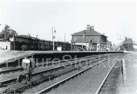Billingham Railway Station C1964 Picture Stockton Archive