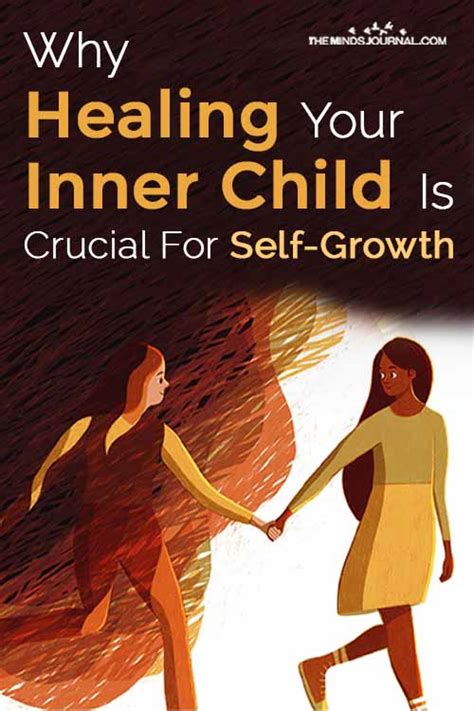 Why Healing Your Inner Child Is Crucial For Self Growth