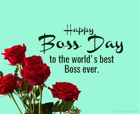 80 Boss Day Quotes Wishes And Messages Wishesmsg