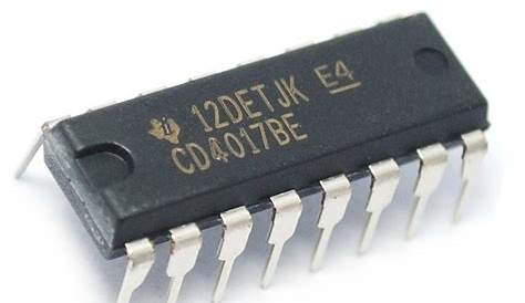 4017 ic circuit diagram