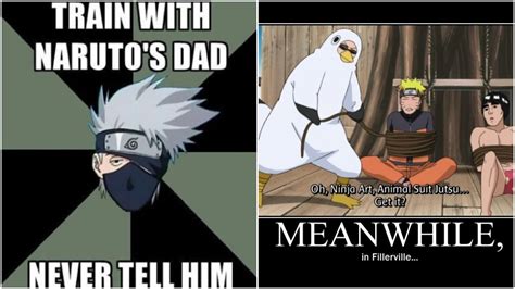 Foto Meme Naruto Lucu