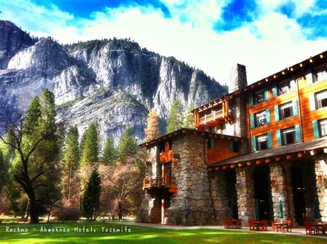 The Ahwahnee Hotel Yosemite