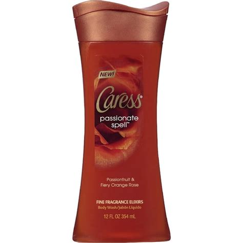 4 Pack Caress Passionate Spell Body Wash 12 Oz