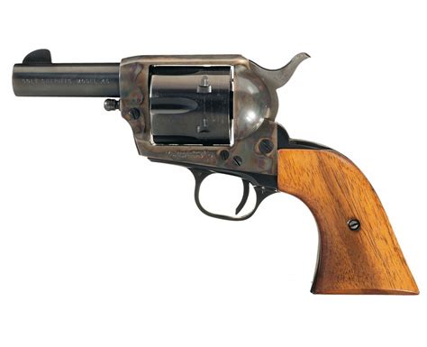 Scarce Colt Second Generation Sheriffs Model Single Action Army Revolver