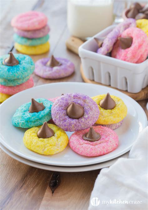 Sugar free easter dinner dessert ideas 16. Easter Blossom Sugar Cookies + Recipe Video - My Kitchen Craze