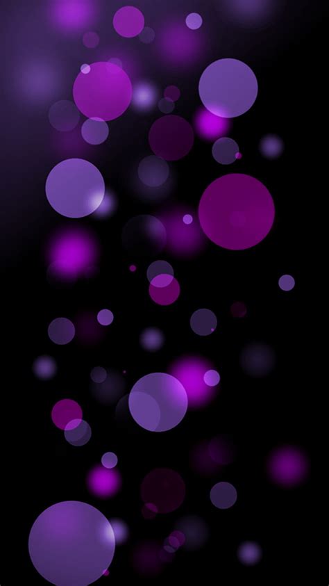 Abstract Circles Purple Hd Phone Wallpaper Peakpx