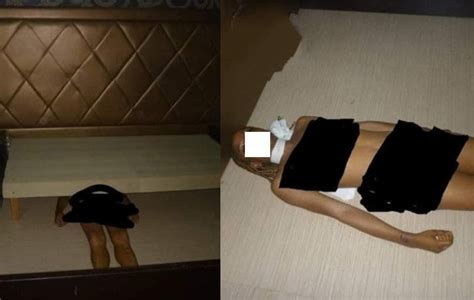 Lady Found Under A Hotel Bed Already Dead In Nigeria Photos Bodedolu Reports