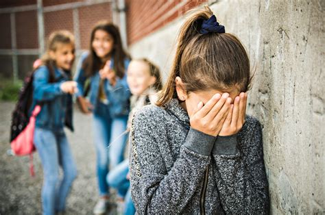 A Sad Girl Intimidation Moment On The Elementary Age Bullying Humanium