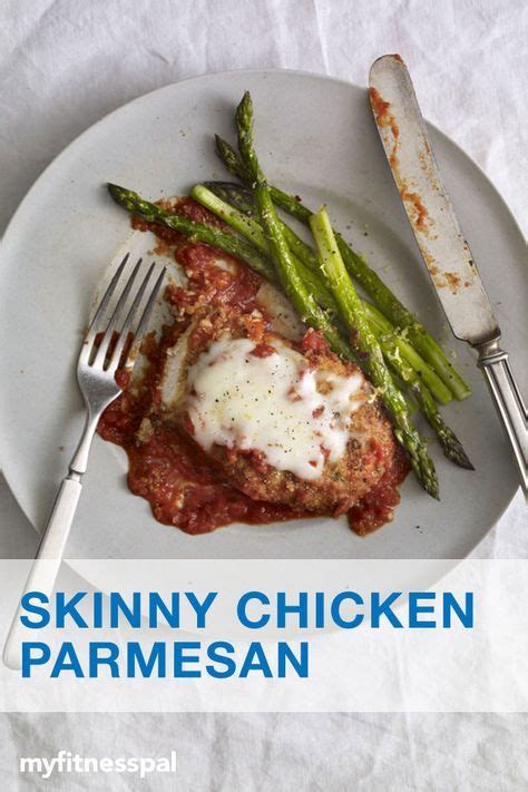Skinny Chicken Parmesan With Images Skinny Chicken