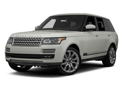 2013 Land Rover Range Rover Values Jd Power