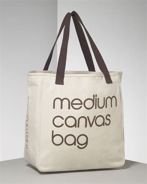 large  small sized canvas bags