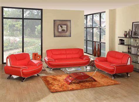 Rated 4.5 out of 5 stars. Modern Red Leather Sofa GU-405 | Leather Sofas