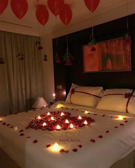 Romantic Hotel Room Ideas For Her Birthday
