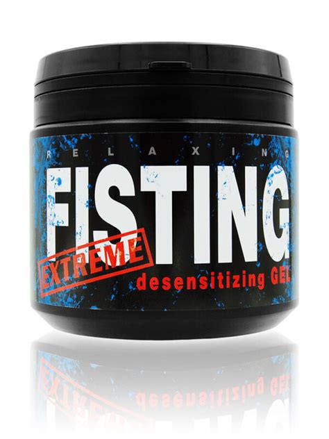 Fisting Extreme Anal Relax Desensitizing Gel 500 Ml Fist Lubricant