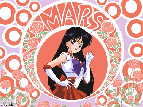 Hino Rei Sailor Moon Girl Wallpaper Hd Anime 4k Wallpapers Images