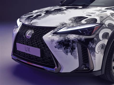 Ux Tattooed Car 2020 Lexus Media Site