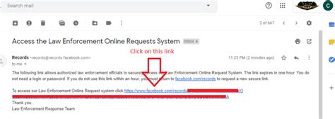 How To Access Facebook Law Enforcement Online Request Portal Cyber