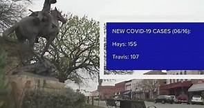 Hays County COVID-19 cases up 135% in one week | KVUE