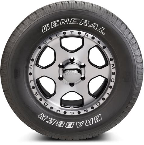 1 25565r17 General Grabber Hts60 110t Tire 51342174560 Ebay