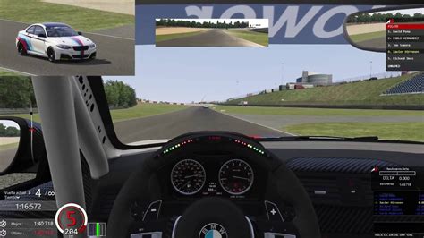 Assetto Corsa Bmw M I Racing Nurburgring Sprint Srs Debut Youtube
