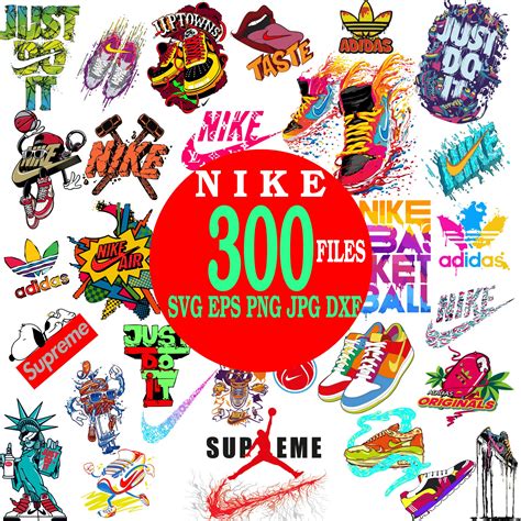 Nike Logo Svg Bundle Ph