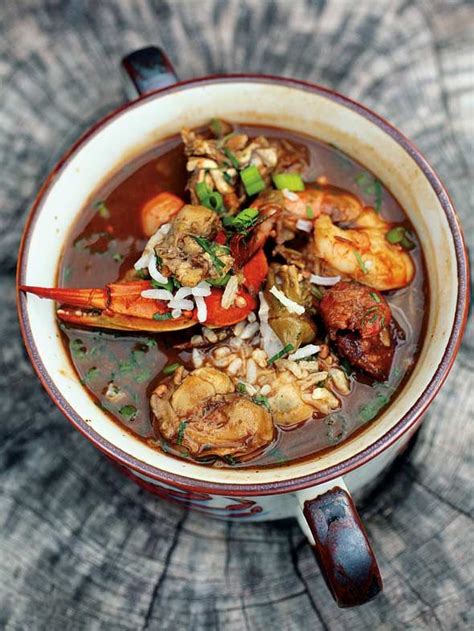 This louisiana gumbo recipe is a classic blend of meat and seafood and the holy trinity vegetable blend of cajun cooking. Seafood Gumbo | Recipe | Seafood gumbo, Gumbo and Seafood