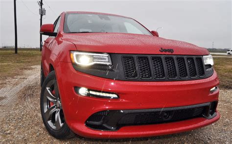 Rainy First Drive Review 2015 Jeep Grand Cherokee Srt On Hd Video