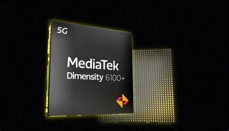 Mediatek Dimensity 6100 Launched With 5g Support Phonecorridor