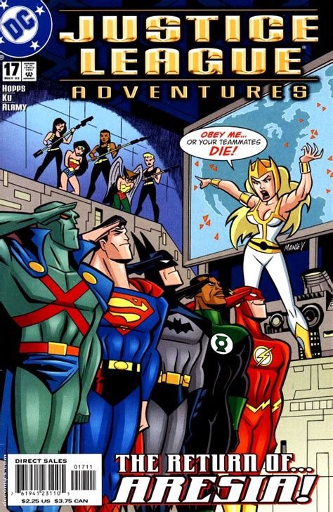 Justice League Adventures 17 Amazon Archives