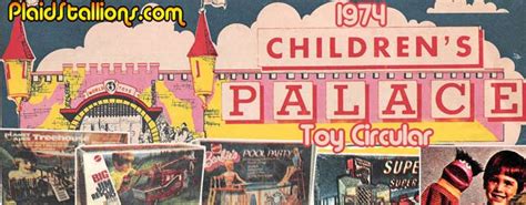 Childrens Palace 1974 Toy Circular I Barbie I Mego I Big Jim I